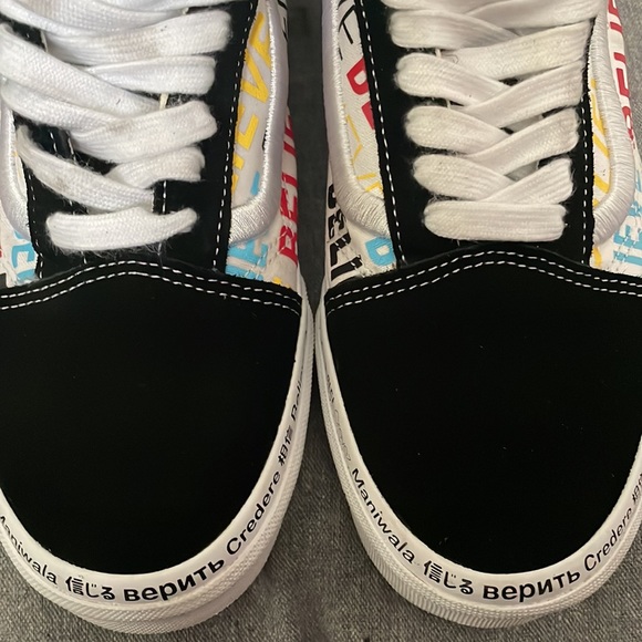 Vans size #9 Multicolors - Picture 2 of 6